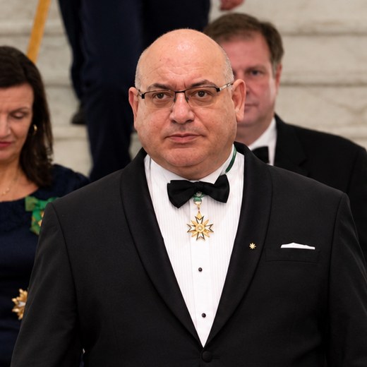 H.E. Massimo J. Ellul