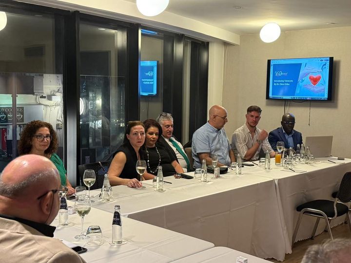 The meeting of medical specialists at the Noru Hotel, 10 October 2024.