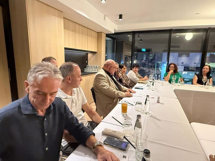 Participants from Malta, Serbia, the United Kingdom, Bulgaria and the United States.