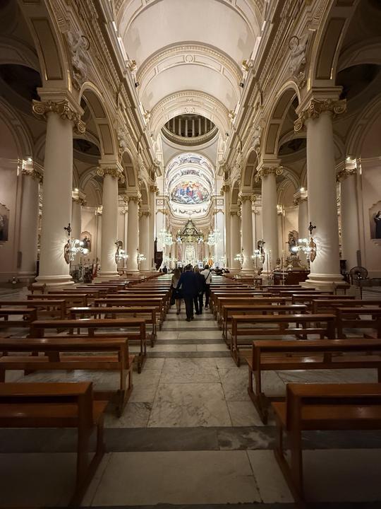 The Basilica of Christ the King in Paola, where the Saint Lazarus Oratory was inaugurated.