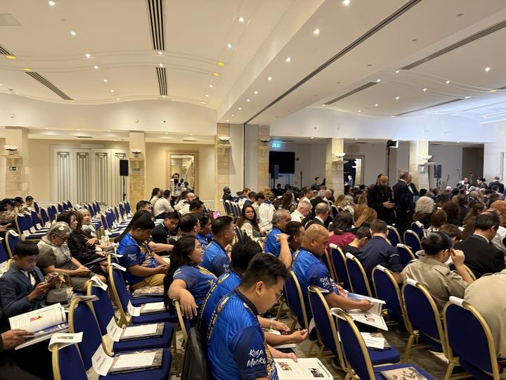 Delegates at the Symposium.