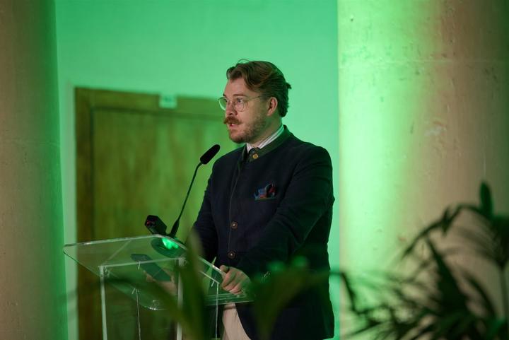 The Grand Vicar General, H.E. James de Balliol-Cavendish of Buittle.