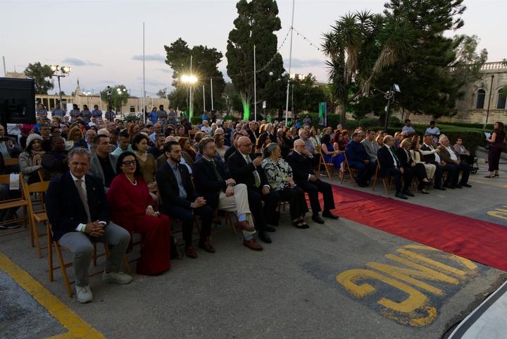 Guests at the Mount Carmel evening.